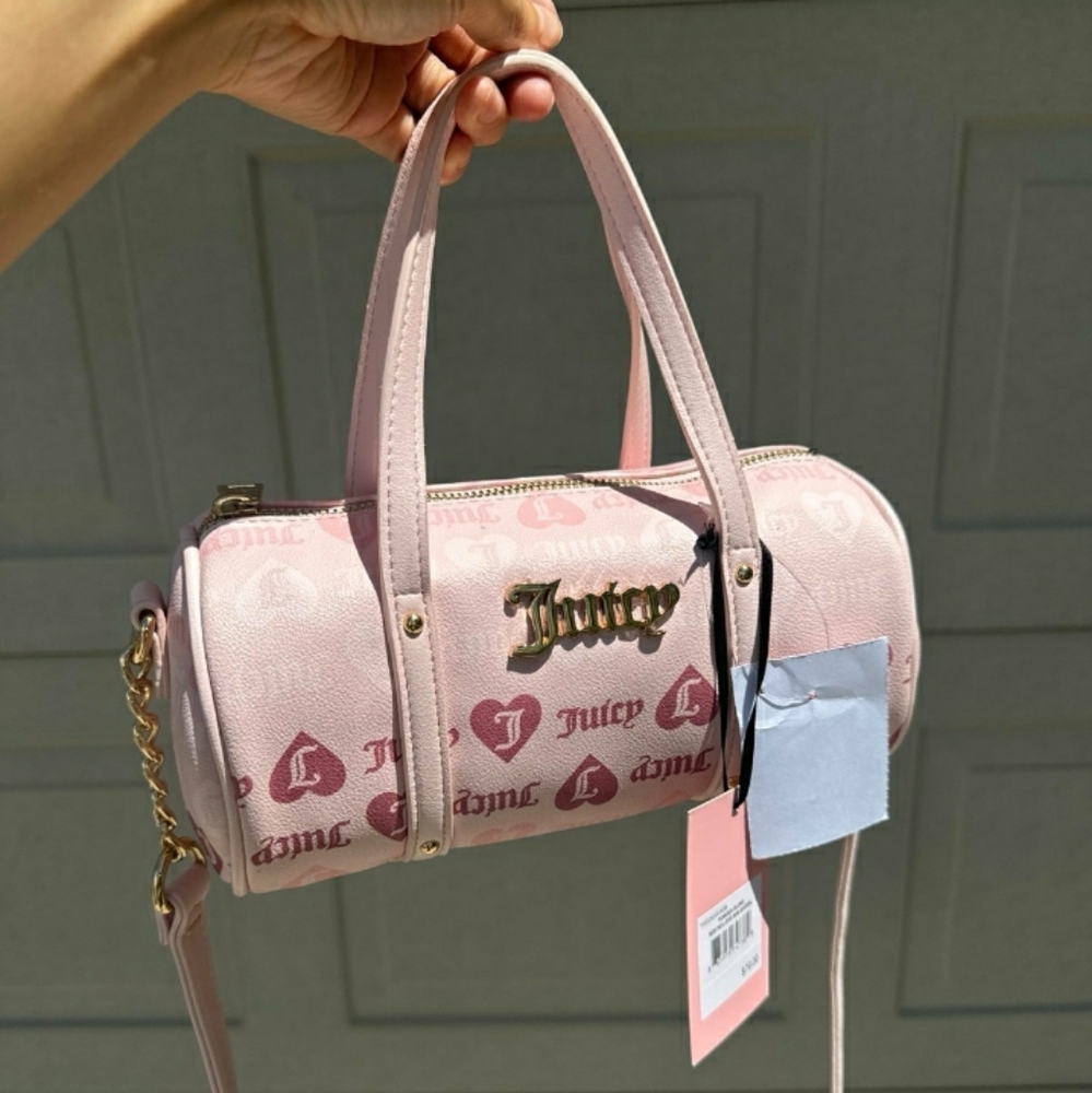 Juicy Couture barrel bag